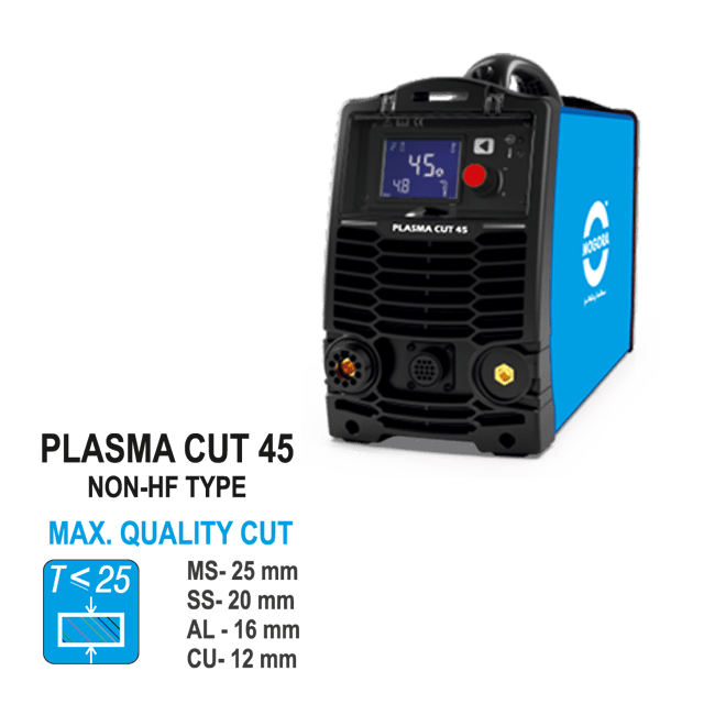 Cortadora plasma MAGIC CUT-45EC/85EC/105EC-45EC